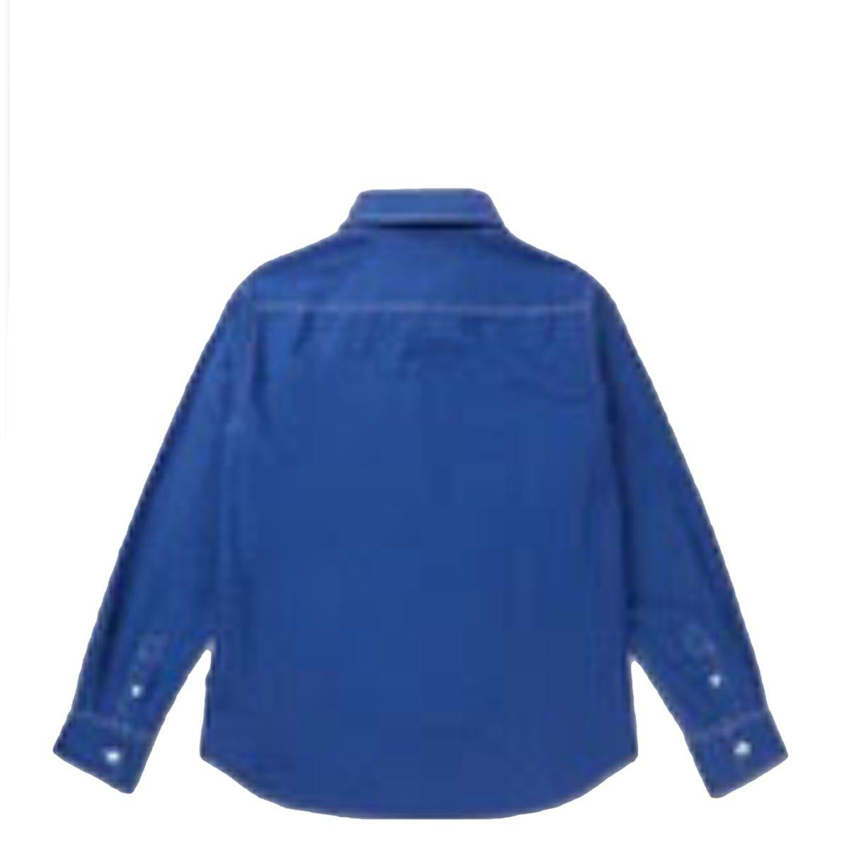Avanit Chambray Shirt · Blå - WOOD WOOD - Kul og Koks