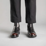 Balance 008 Boots - Old Bufalo Brown - Officine Creative - Kul og Koks