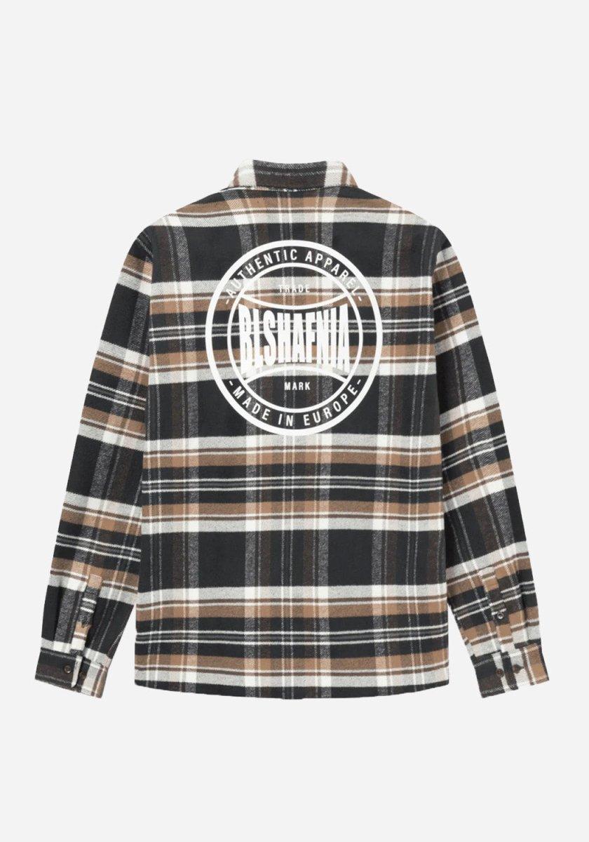 Balboa Flannel Shirt - Check - BLS HAFNIA - Kul og Koks