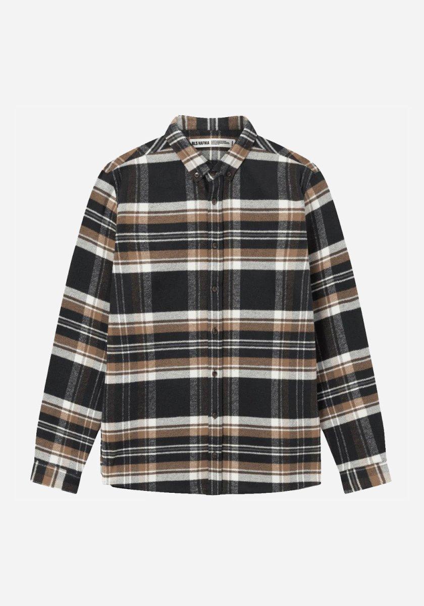Balboa Flannel Shirt - Check - BLS HAFNIA - Kul og Koks
