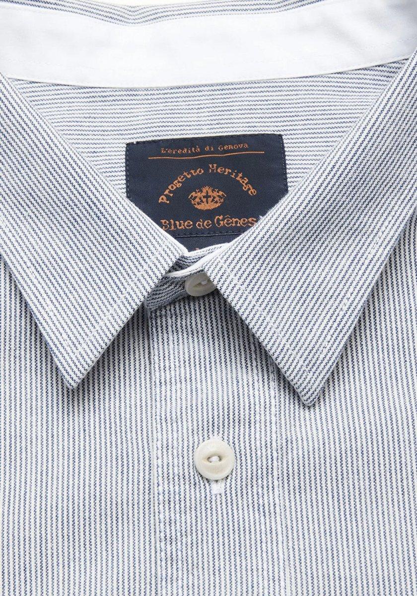 Ballone Brooklyn - Navy Stripe - Blue de Genes - Kul og Koks