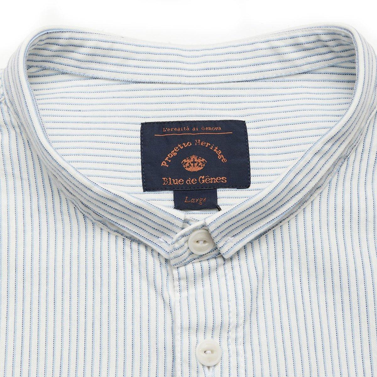 Basso Lynbrook Shirt - Blue de Genes - Kul og Koks