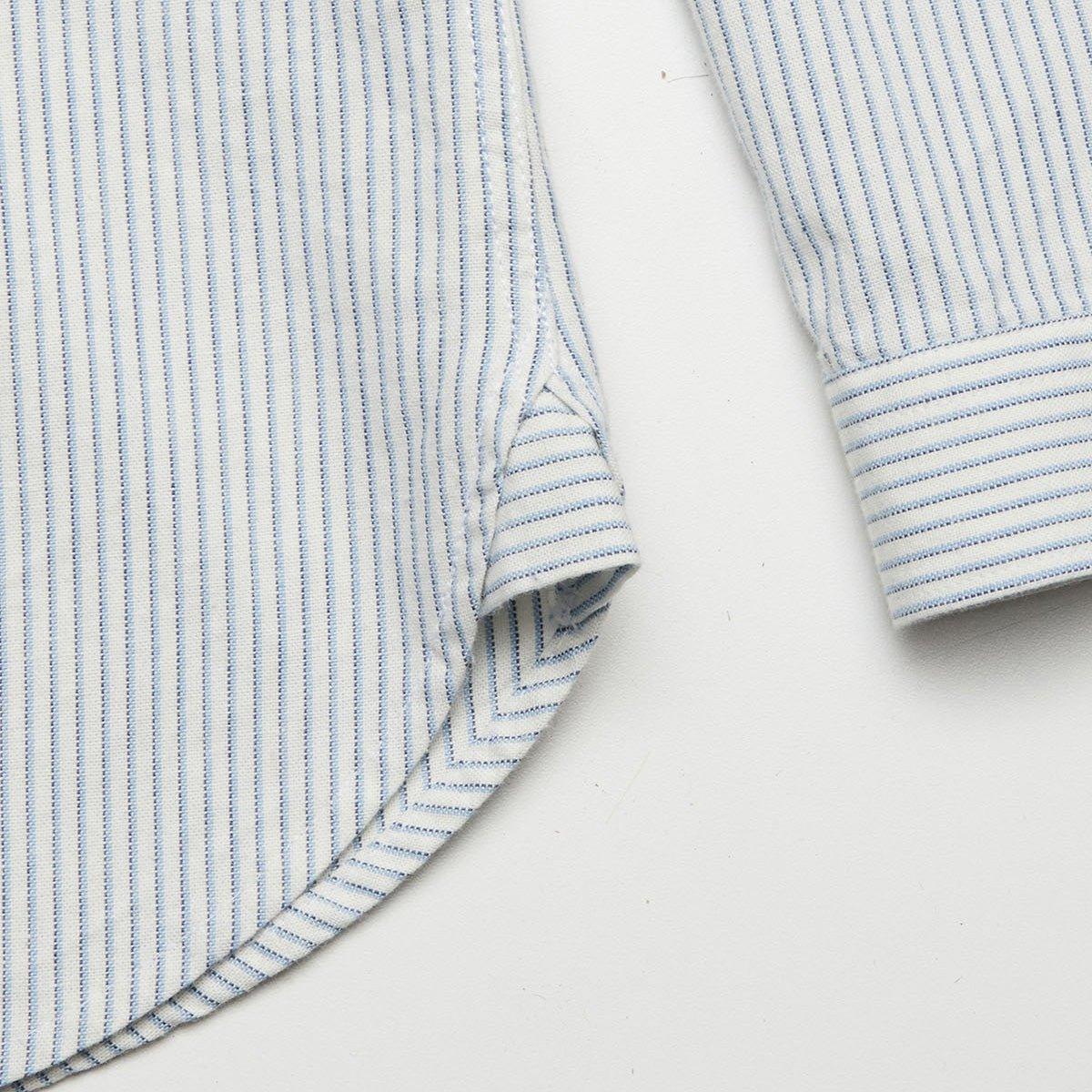 Basso Lynbrook Shirt - Blue de Genes - Kul og Koks