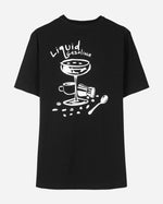 Beat Espresso Tshirt - Black - Libertine-Libertine - Kul og Koks