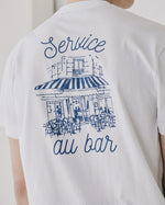 Beat Janou T-shirt - Hvid - Libertine-Libertine - Kul og Koks