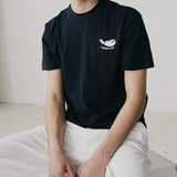 Beat LC T-shirt - Navy - Libertine-Libertine - Kul og Koks