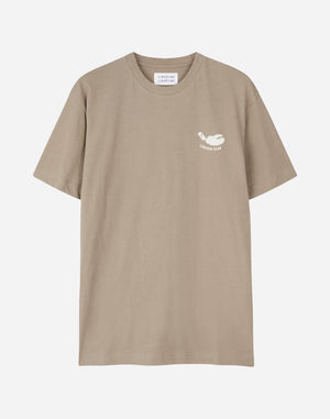 Beat LC T-shirt - Brun