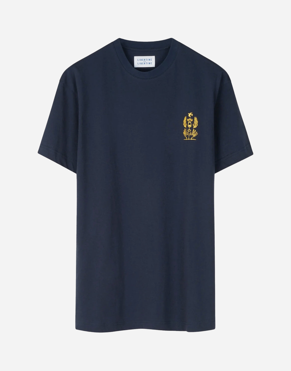 Beat Peace T-shirt - Navy - Libertine-Libertine - Kul og Koks