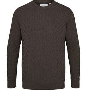 Bertil Cotton CrewNeck · Army