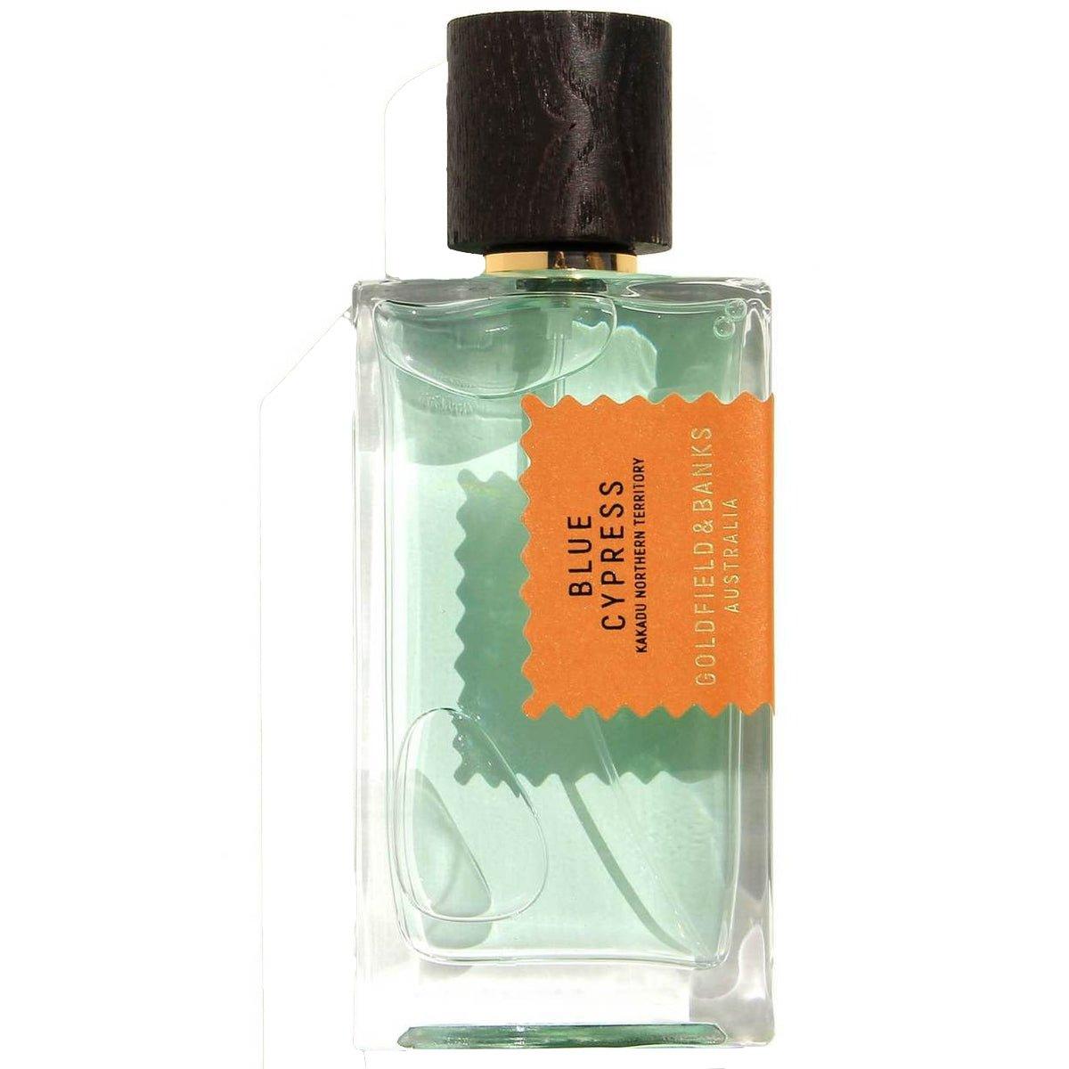 Blue Cypress · 100 ML - GOLDFIELD & BANKS - Kul og Koks