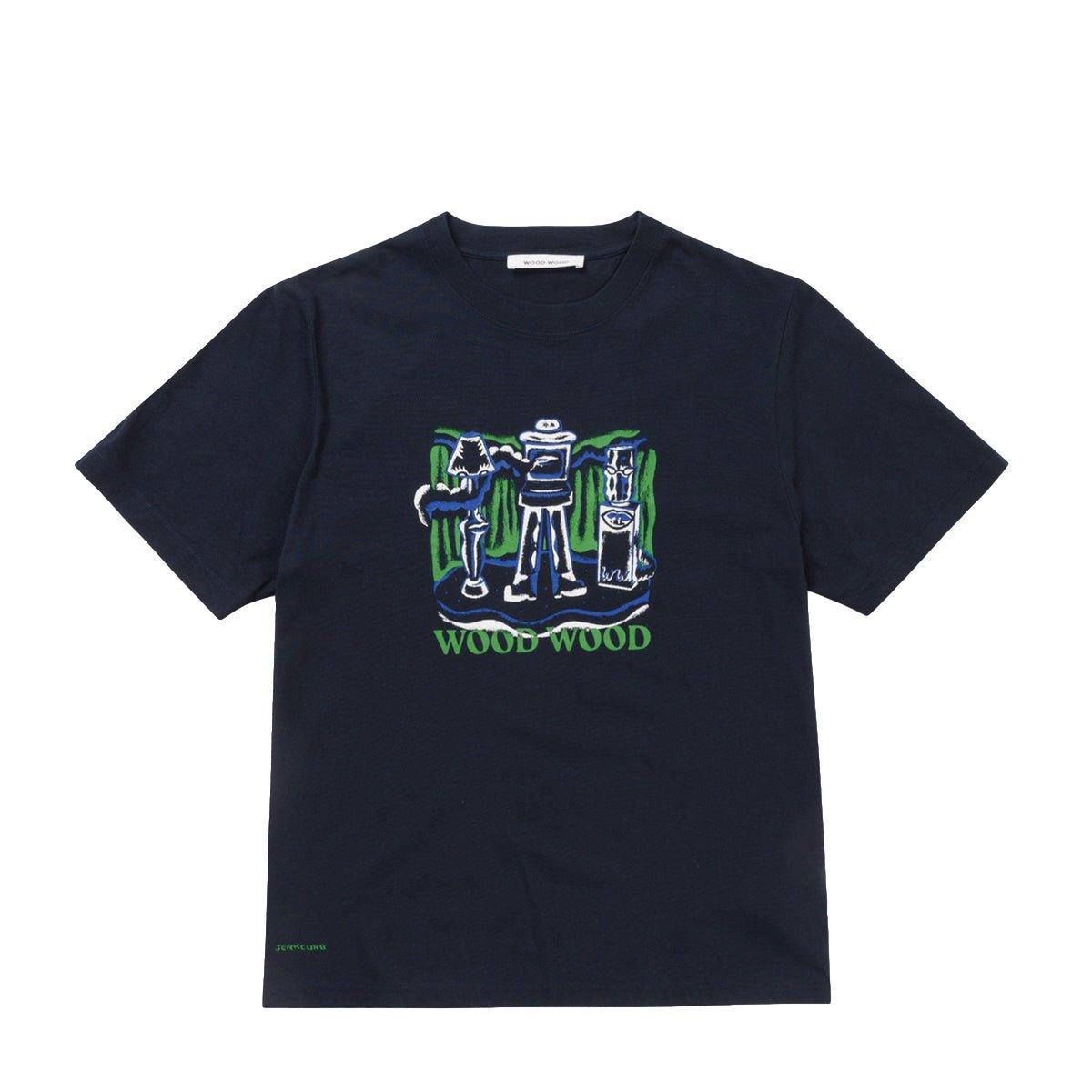 Bobby JC Office · Navy - WOOD WOOD - Kul og Koks
