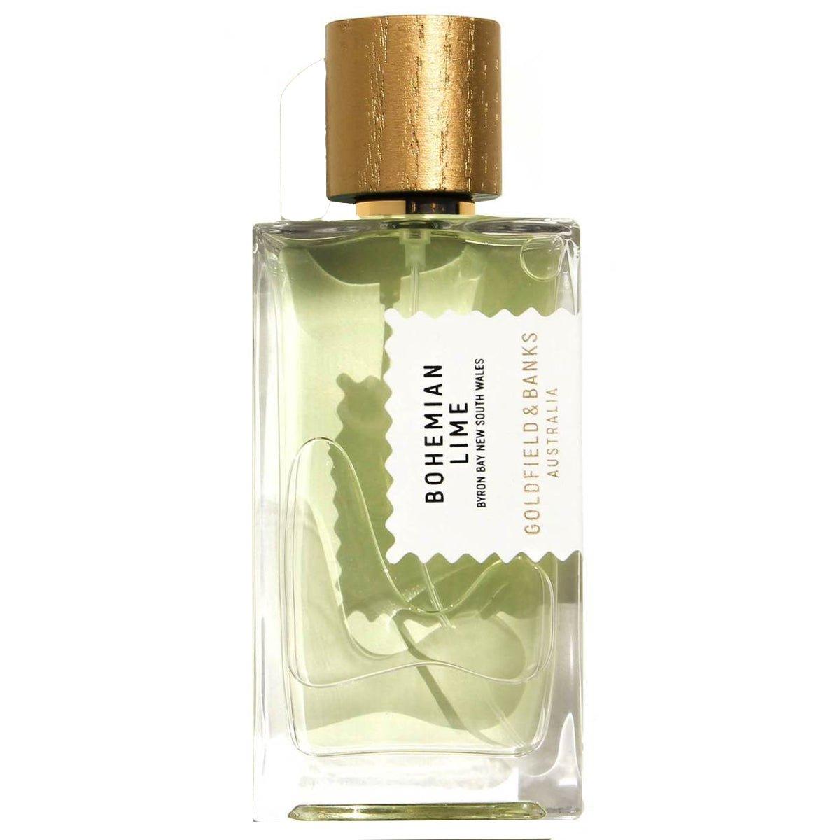 Bohemian Lime · 100 ML - GOLDFIELD & BANKS - Kul og Koks