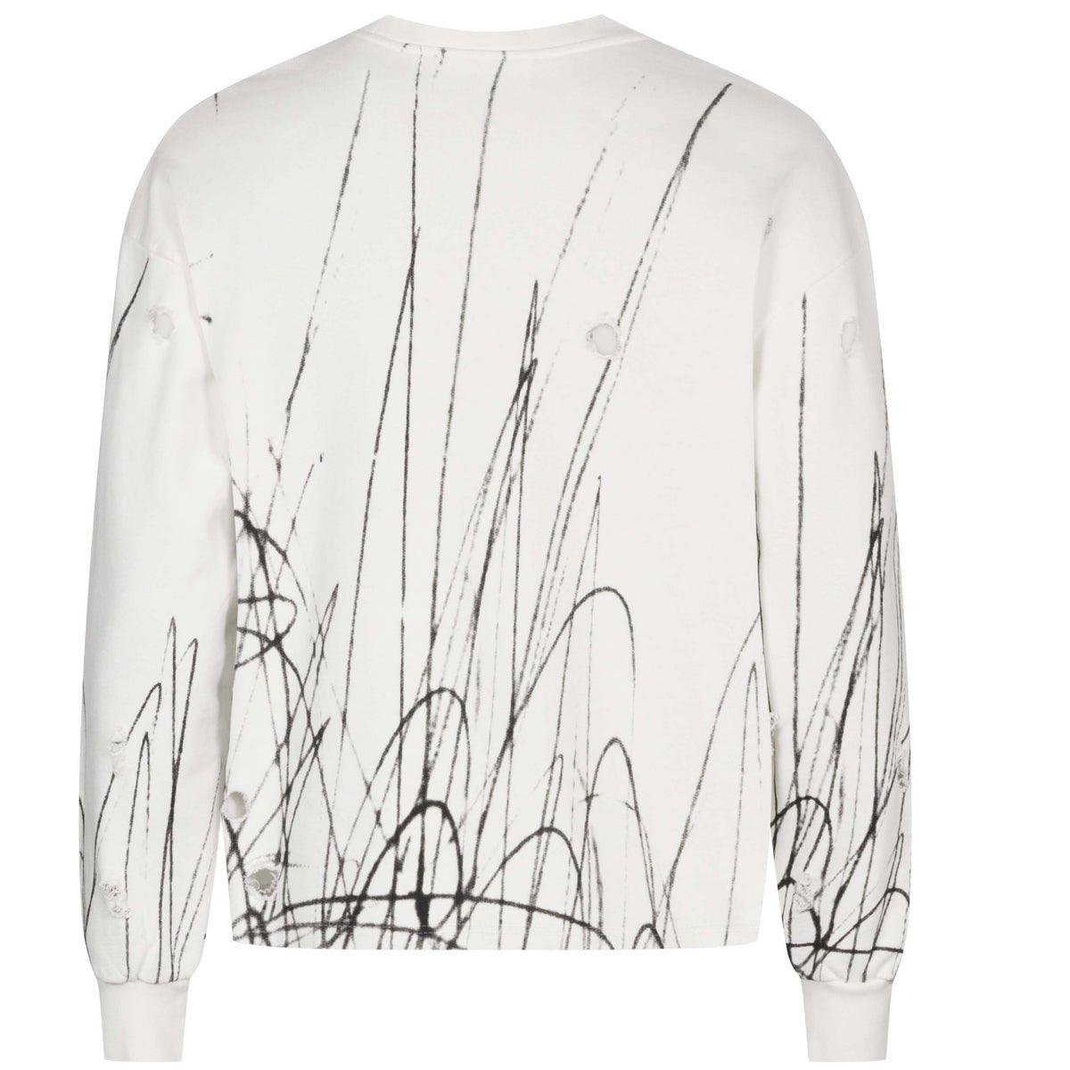 Bulky Crewneck · Hvid - Han kjøbenhavn - Kul og Koks