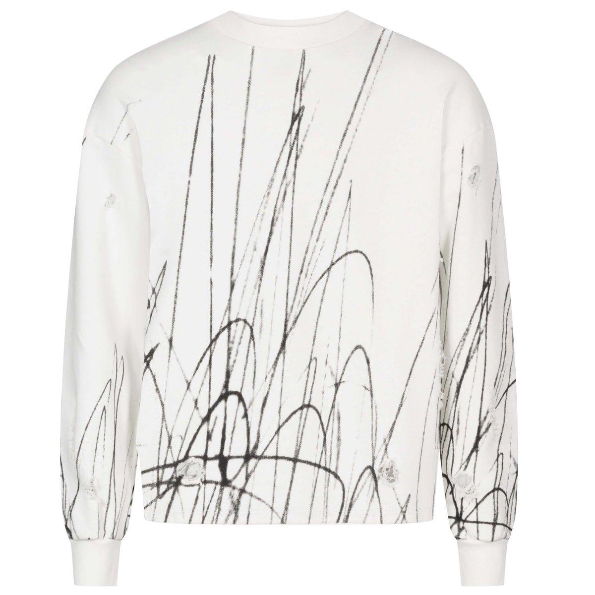 Bulky Crewneck · Hvid - Han kjøbenhavn - Kul og Koks