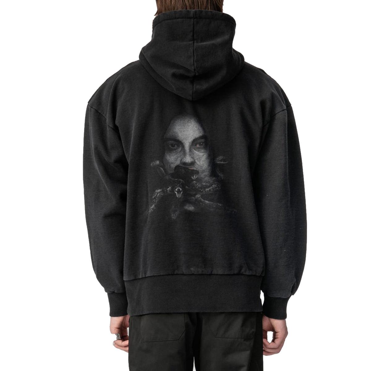 Bulky Hoodie Faded Black - Han kjøbenhavn - Kul og Koks
