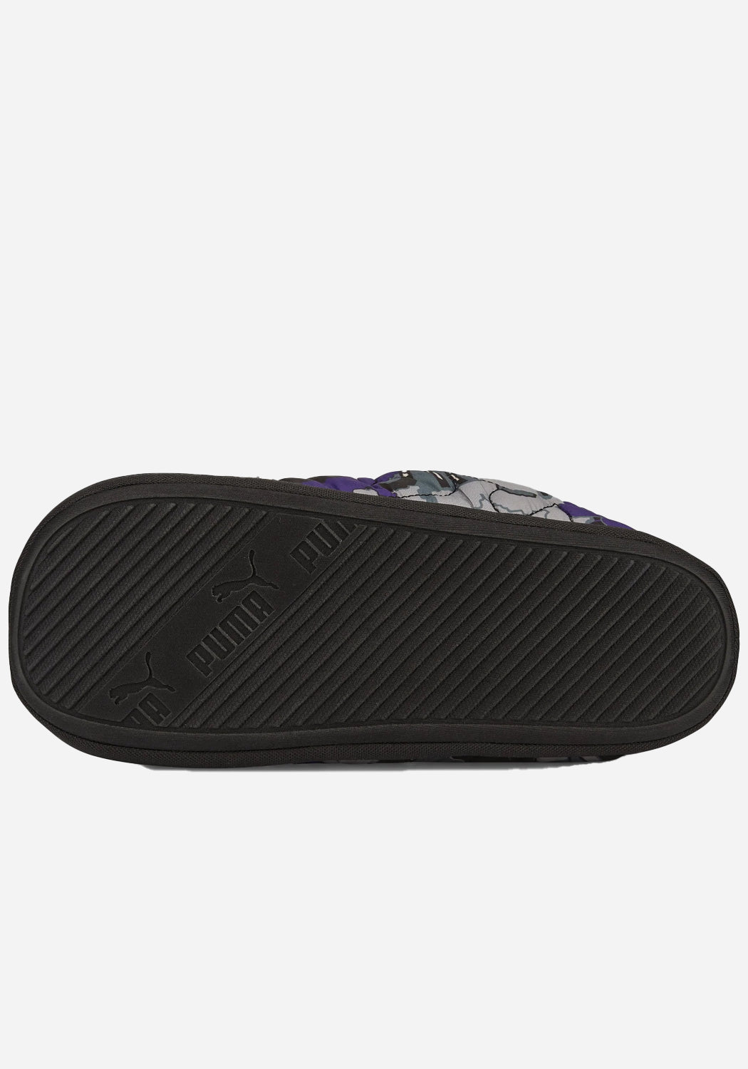 Puma X Pam Puffy Sandal - Black - Puma - Kul og Koks