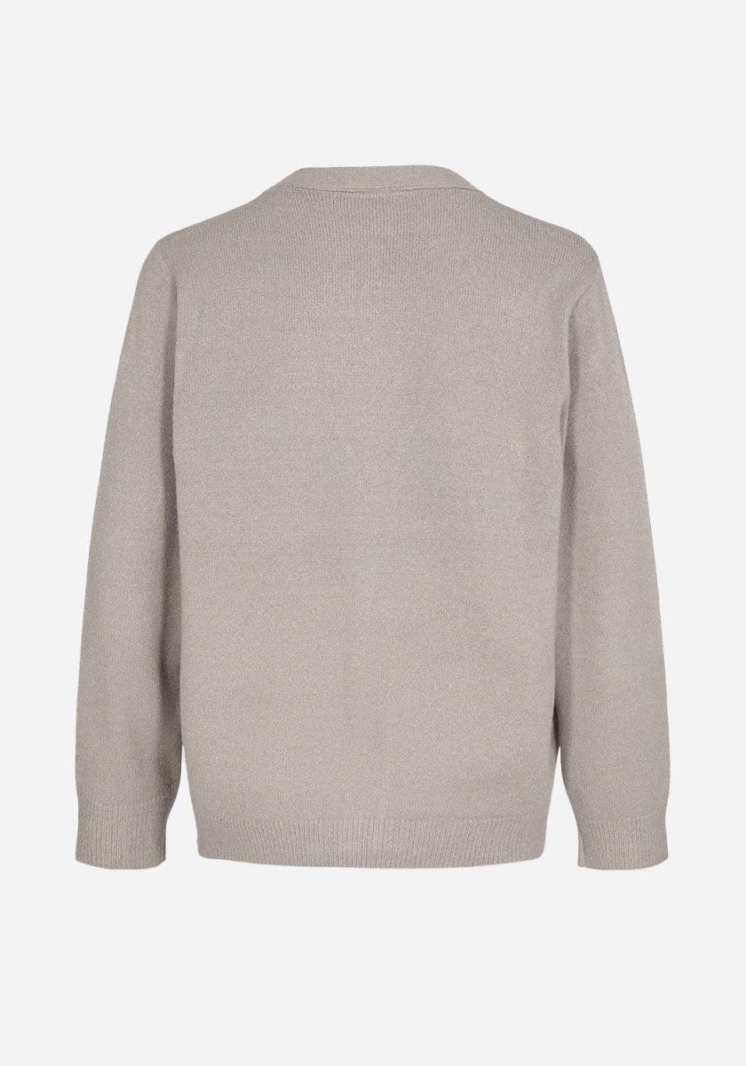 Cams cardigan grå - Minimum - Kul og Koks