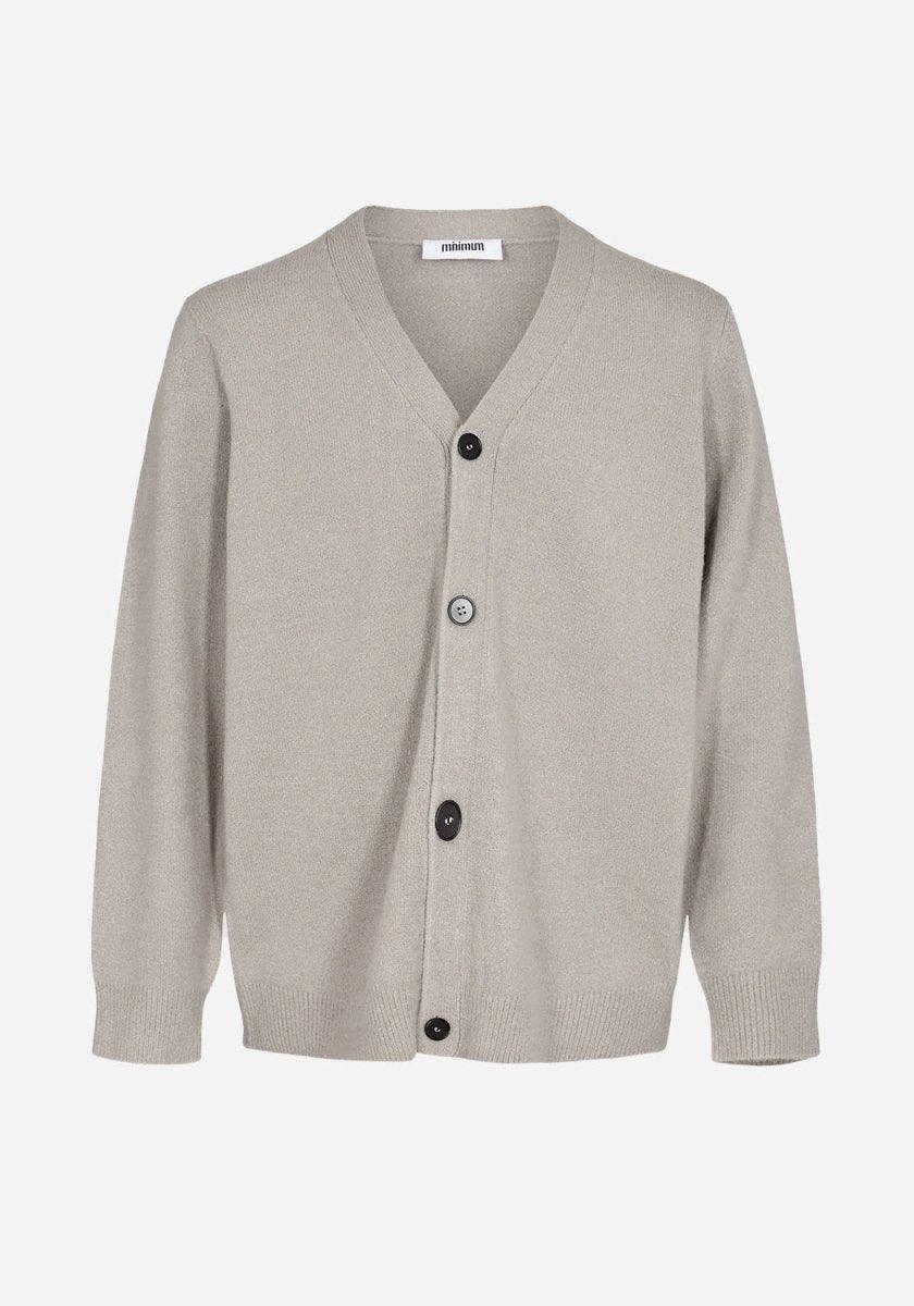 Cams cardigan grå - Minimum - Kul og Koks