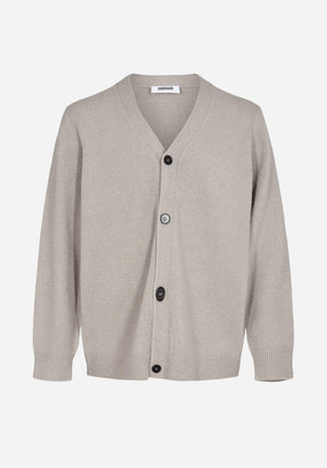 Cams cardigan grå