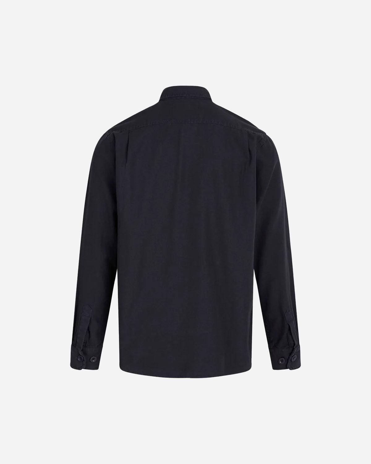 Canvas Skyler Shirt - Black - Mads Nørgaard - Kul og Koks