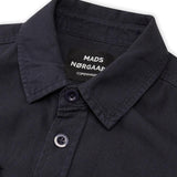 Canvas Skyler Shirt - Black - Mads Nørgaard - Kul og Koks