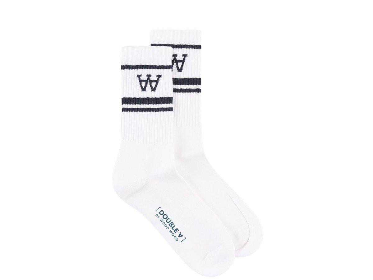 Con 2 Pack Socks · Navy - WOOD WOOD - Kul og Koks