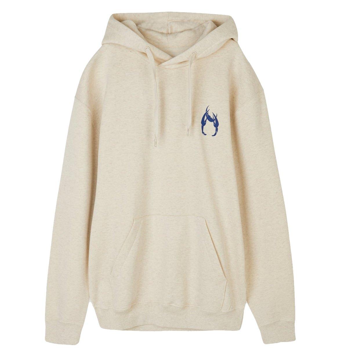 Copeland Moon Hoodie · Hvid - Libertine-Libertine - Kul og Koks