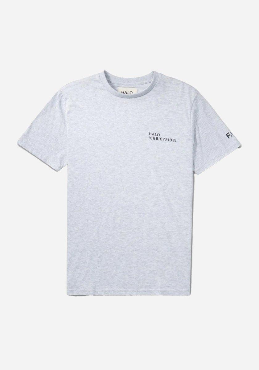 Cotton tee - grey - HALO - Kul og Koks