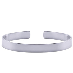 Cuff Bracelet · Sølv