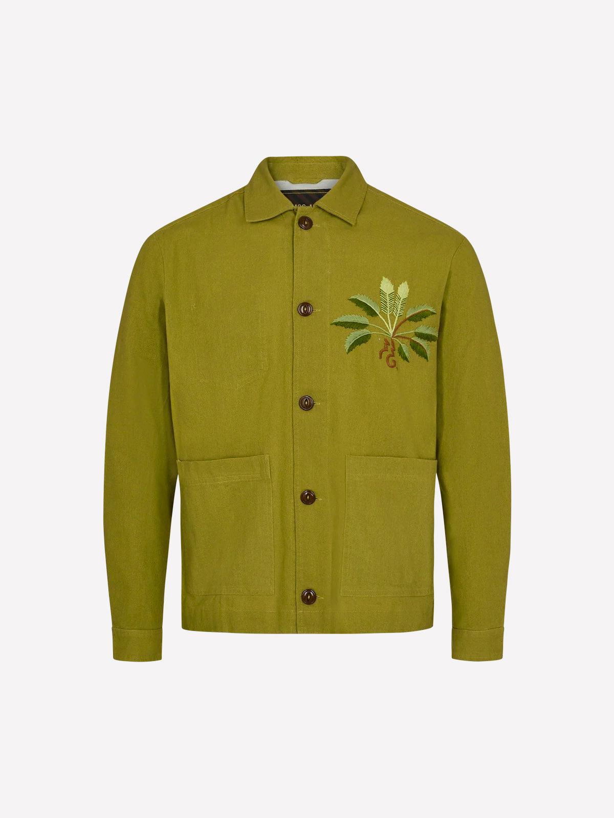 Deia Jacket - Moss Green - Mos Mosh Gallery - Kul og Koks