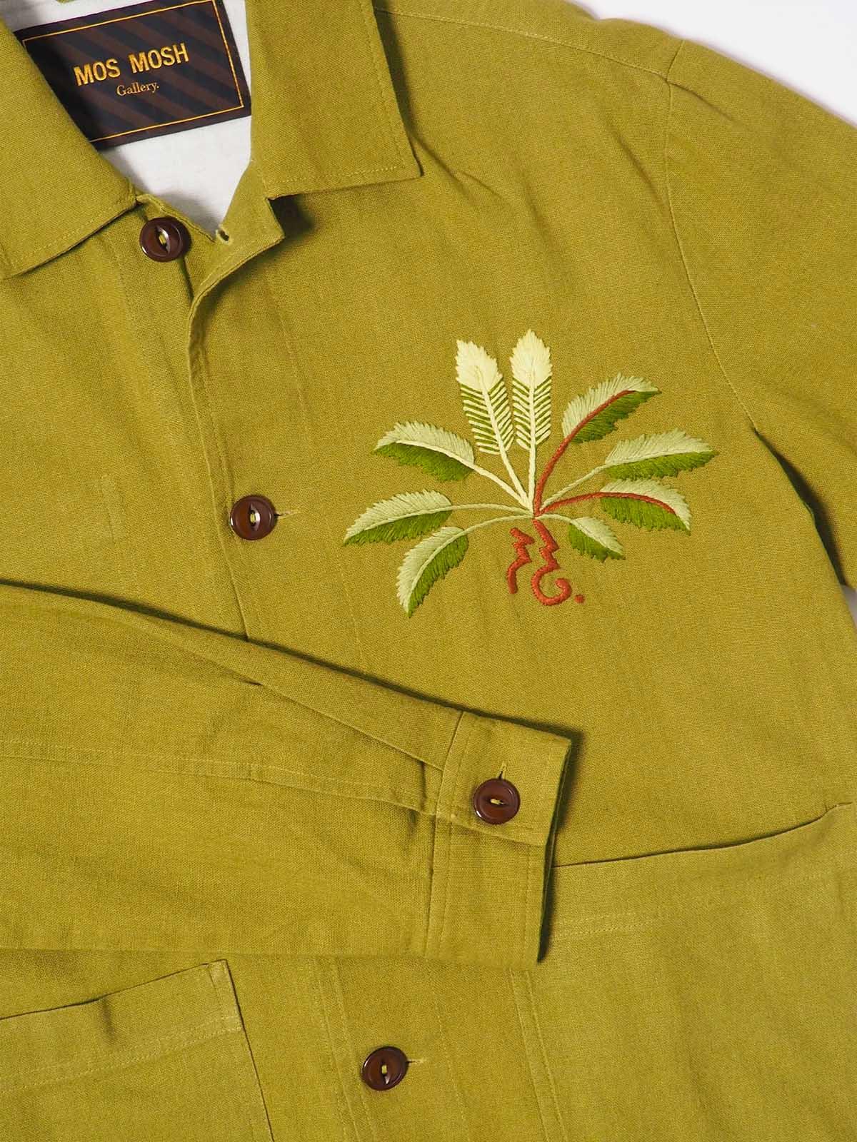 Deia Jacket - Moss Green - Mos Mosh Gallery - Kul og Koks