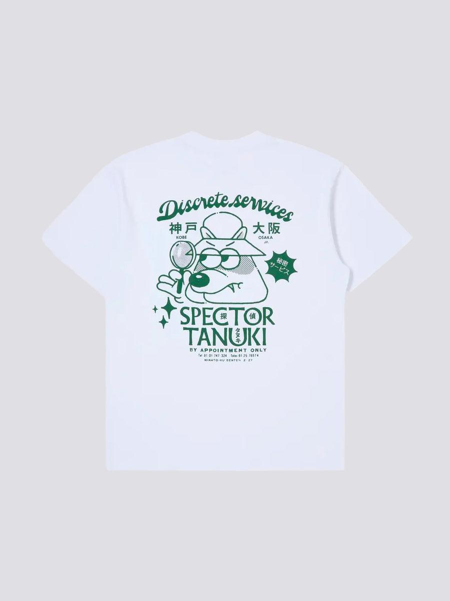 Discrete Services T-shirt - White - EDWIN - Kul og Koks