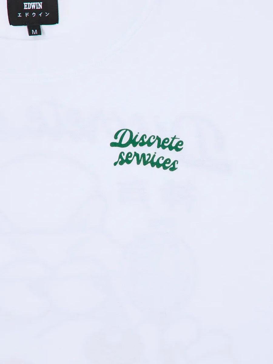 Discrete Services T-shirt - White - EDWIN - Kul og Koks