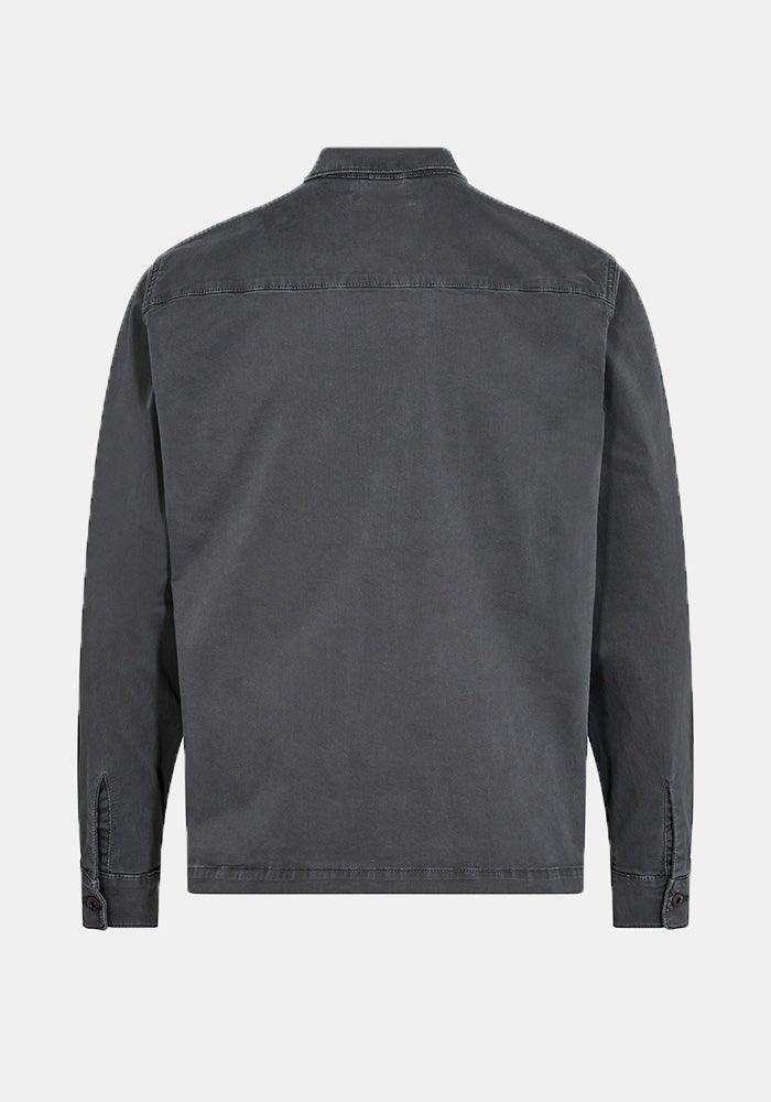 Doyle Overshirt Antracite - Mos Mosh Gallery - Kul og Koks