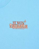 Emanation TS T-shirt - Sky Blue - EDWIN - Kul og Koks