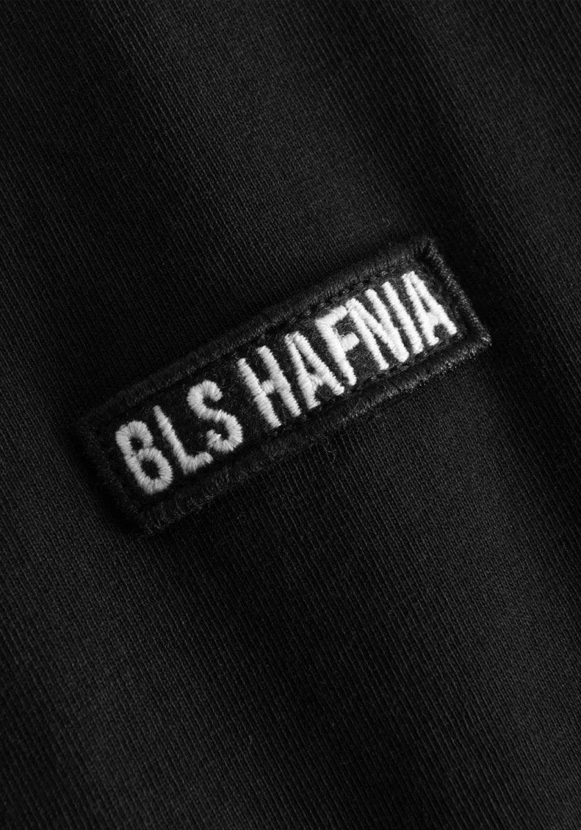 Essential Logo T-Shirt - Black - BLS HAFNIA - Kul og Koks