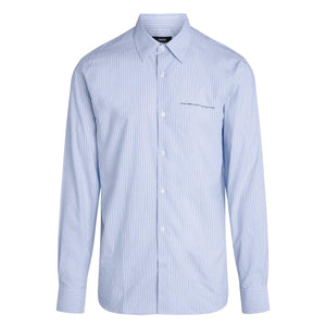 Fine Pop Shirt · Blue stripe