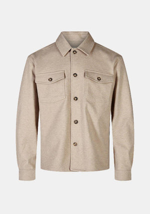 Fjell overshirt sand