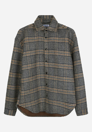 Empire Shirt - Navy Check