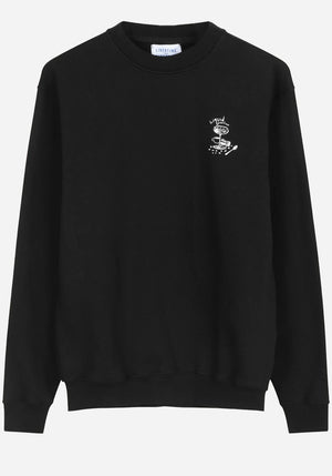Society Espresso Sweatshirt - Black
