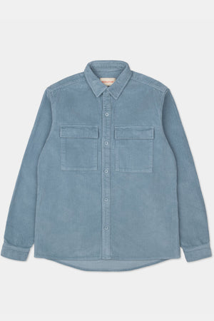 Utility Overshirt - Light Blue