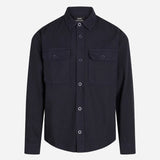Canvas Skyler Shirt - Deep Well - Mads Nørgaard - Kul og Koks