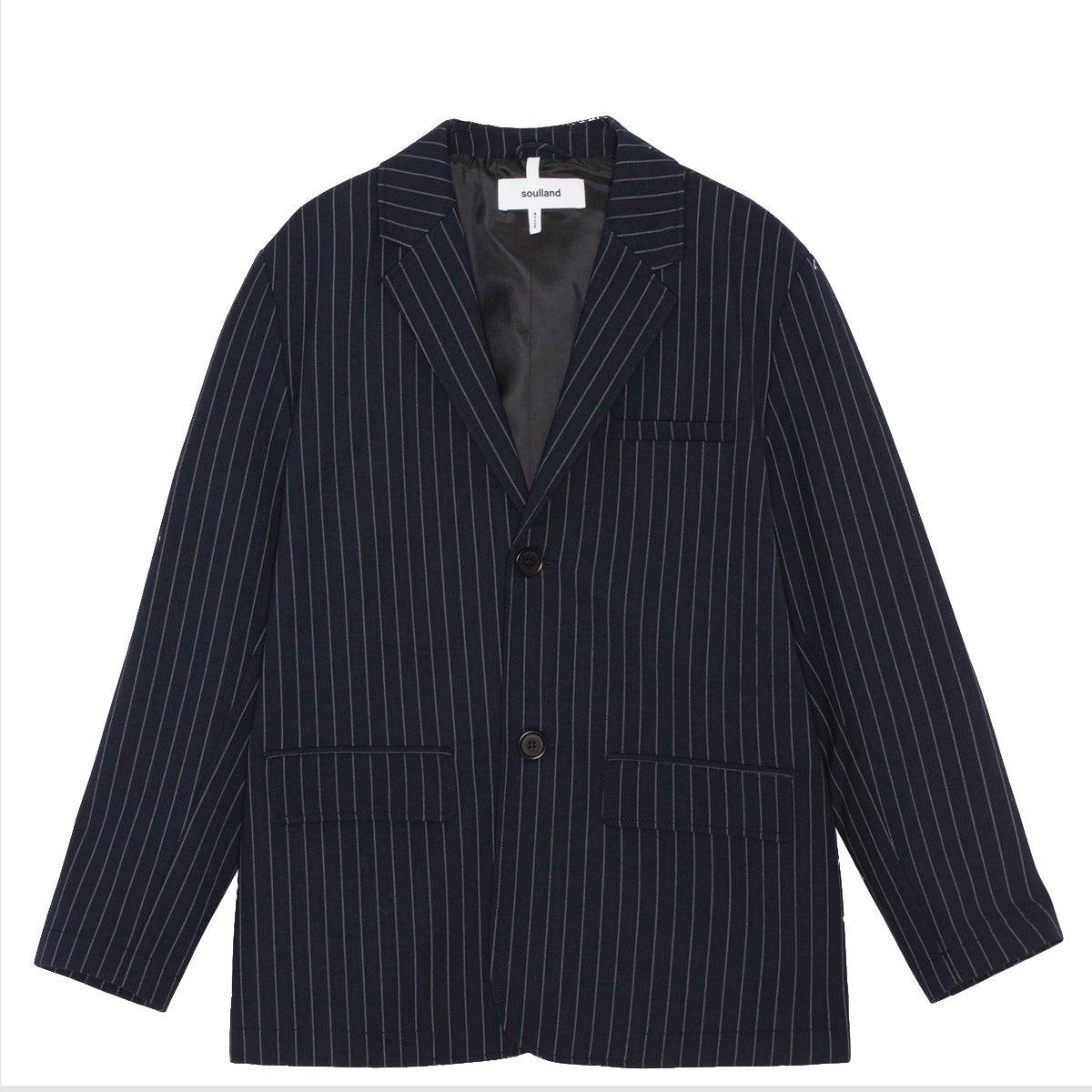 Gabe Blazer · Navy - soulland - Kul og Koks