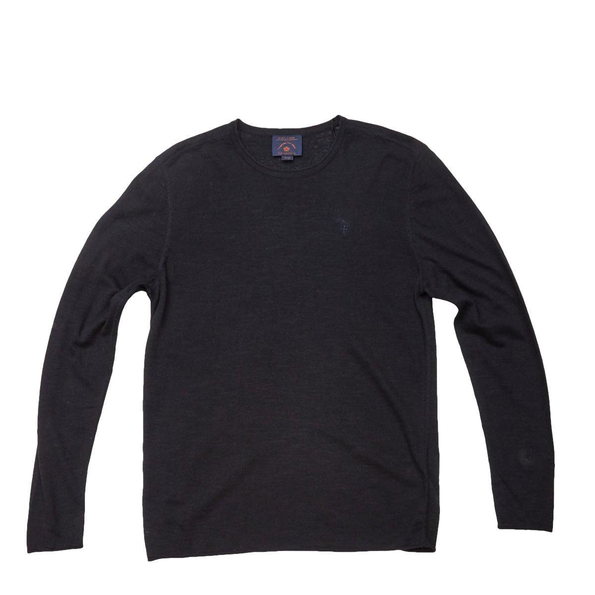 Gisa Linen knit · Navy - Blue de Genes - Kul og Koks