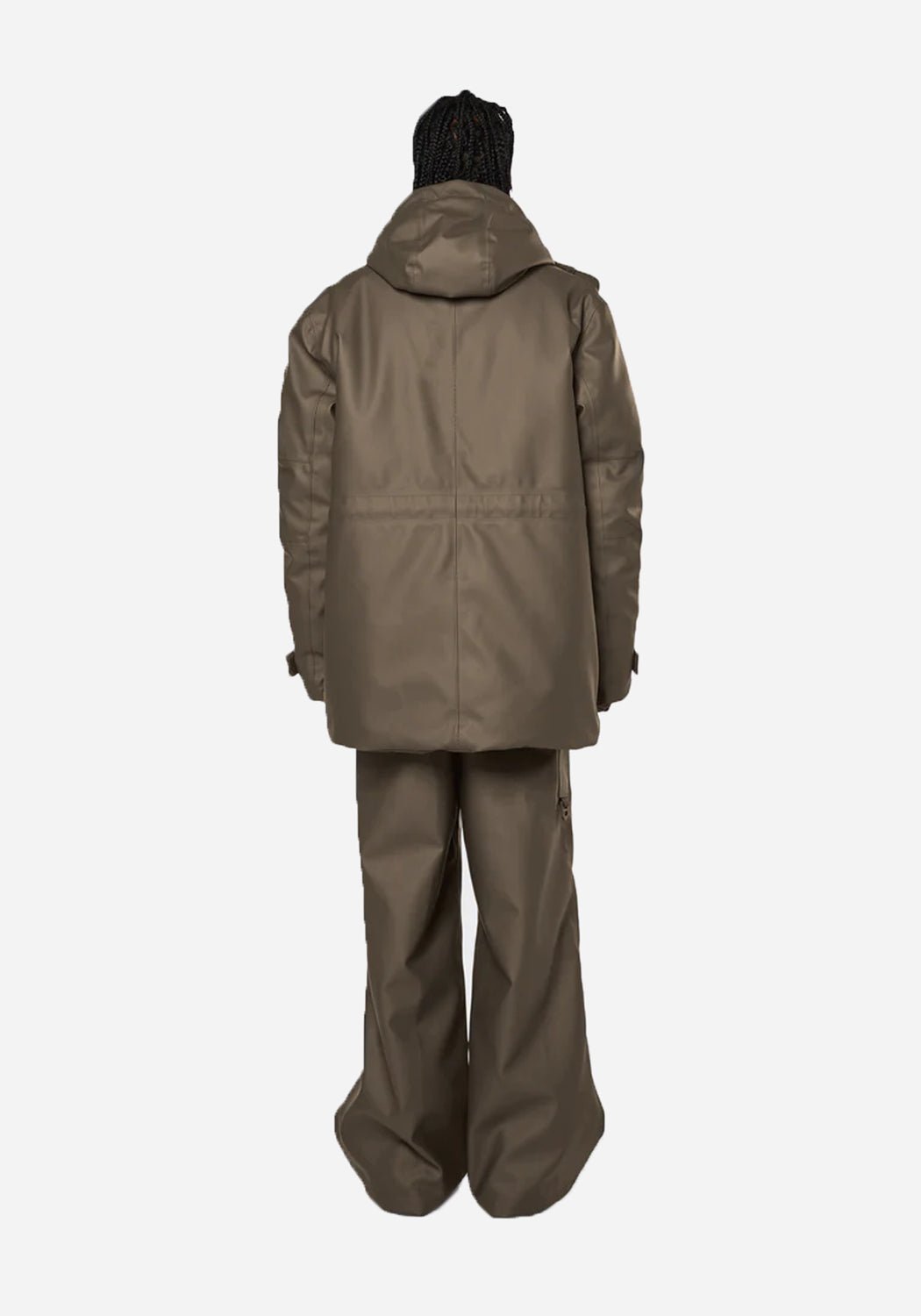 Glacial Parka Jacket - Wood - RAINS - Kul og Koks