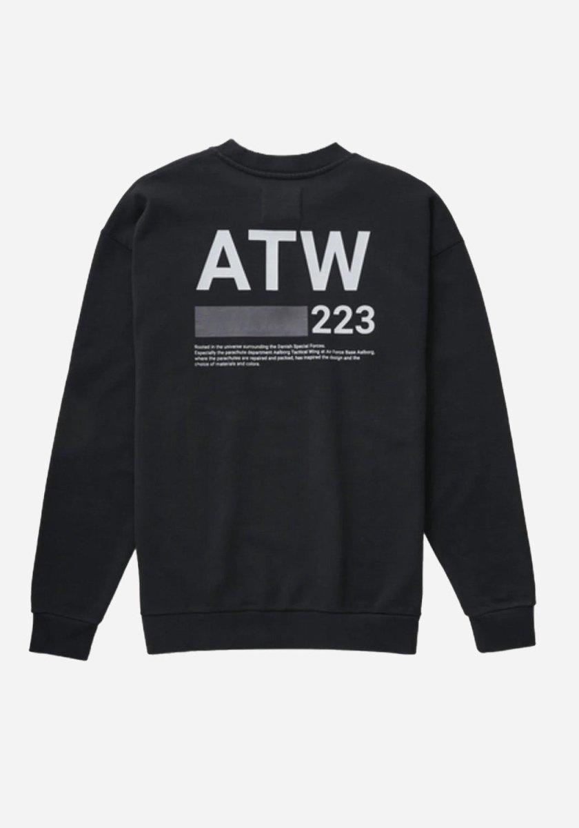 Halo Graphic Crewneck - Black - HALO - Kul og Koks