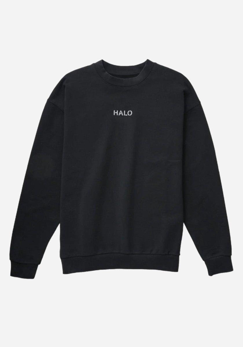 Halo Graphic Crewneck - Black - HALO - Kul og Koks