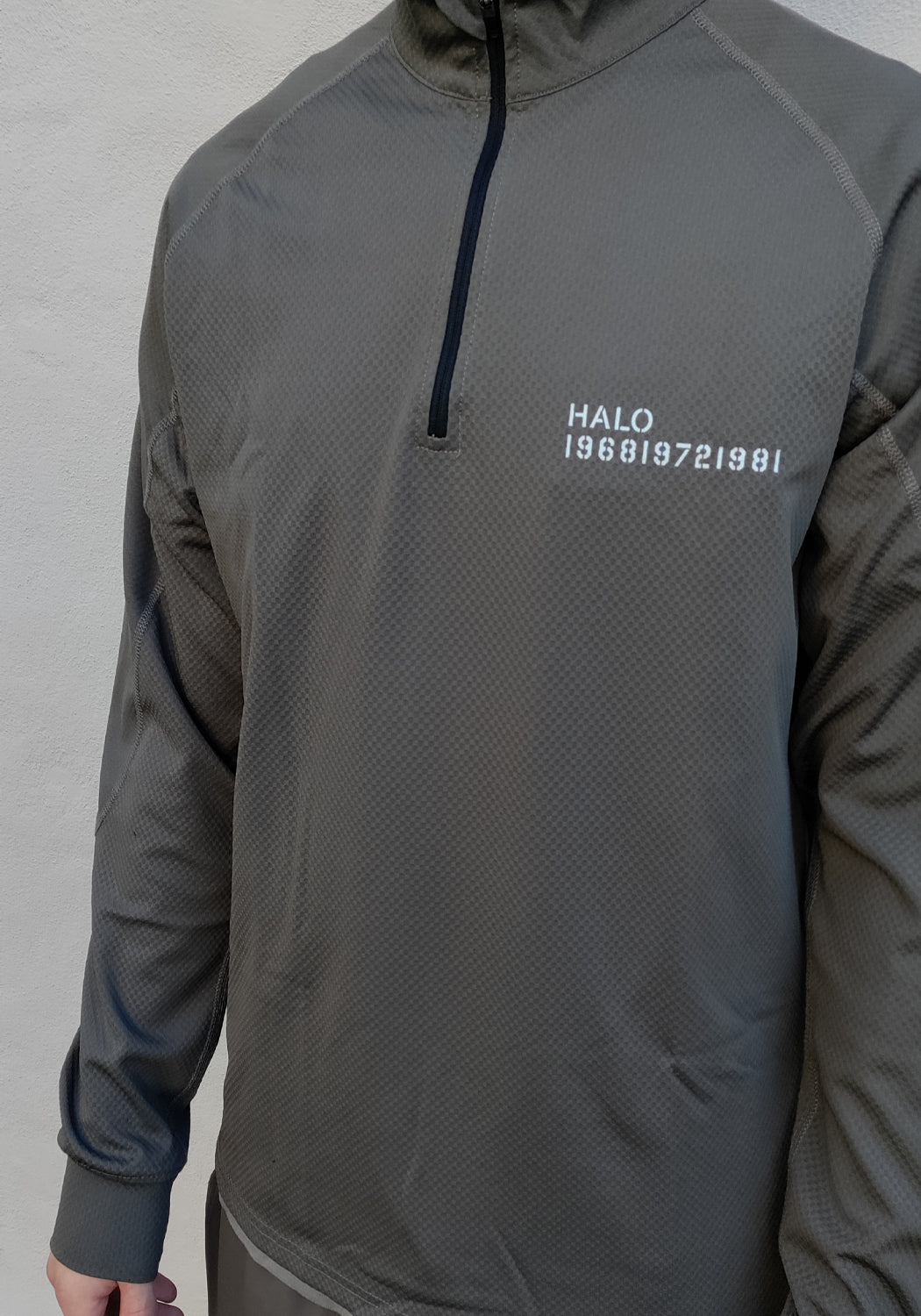 HALO Half Zip - Brown - HALO - Kul og Koks