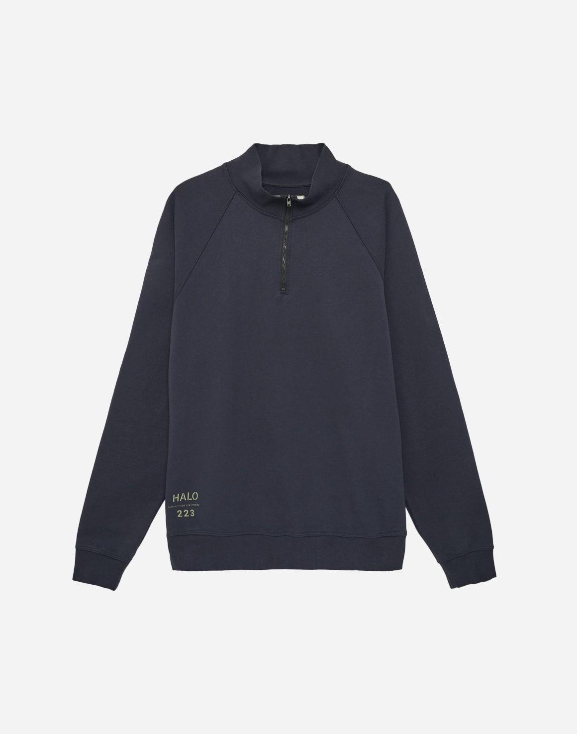 Heavy Graphic Halfzip Sweatshirt - HALO - Kul og Koks