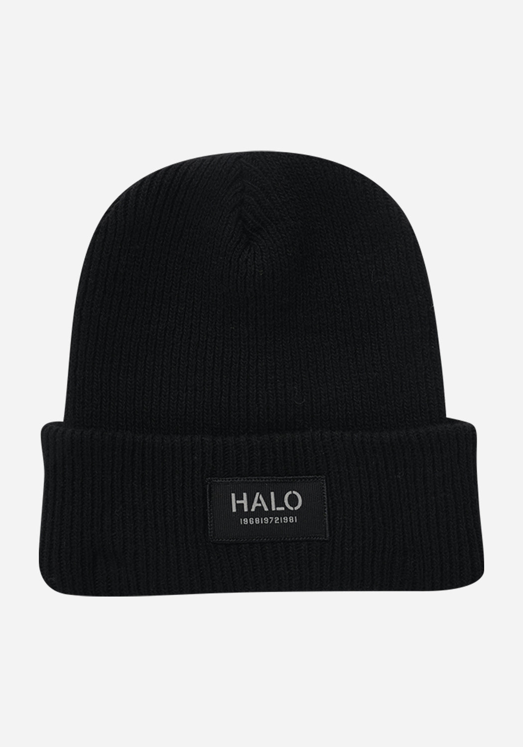 Halo Wool Beanie - Black - HALO - Kul og Koks
